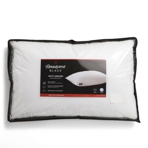 🎉LAST PIECE🎉BEAUTYREST BLACK Luxurious 20x28 in Down And Feather Blend Pillow